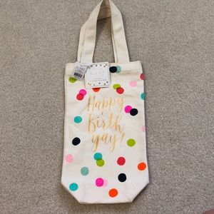 Canvas Wine Tote